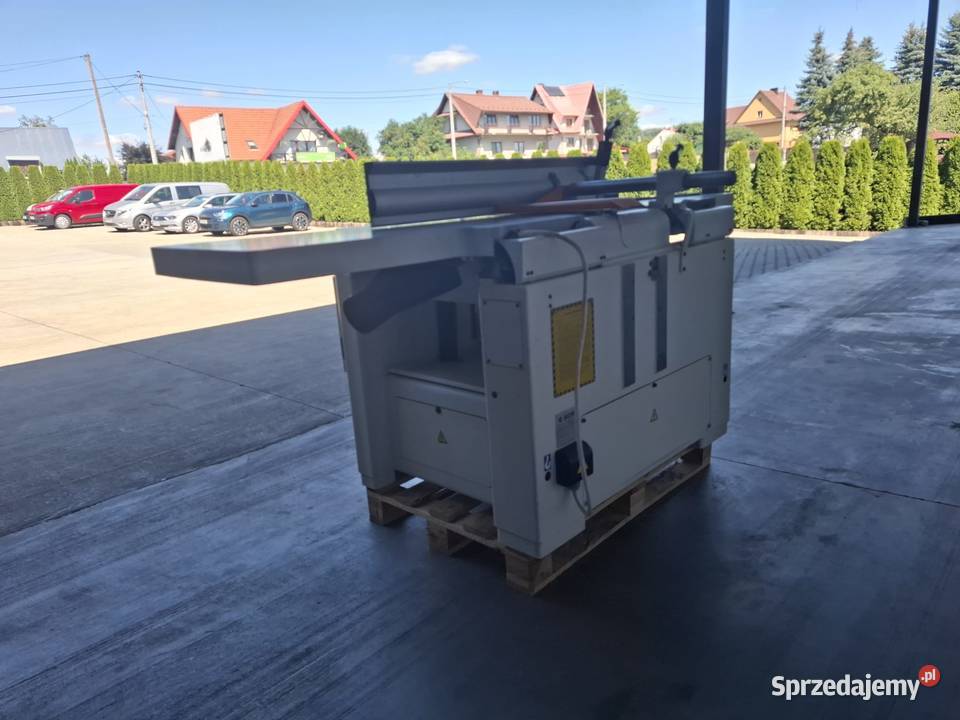 Grubościówko wyrówniarka SCM FS520 726 małopolskie Naprawa
