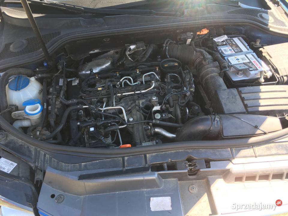 audi A3 20TDI diesel Kanie-Stacja
