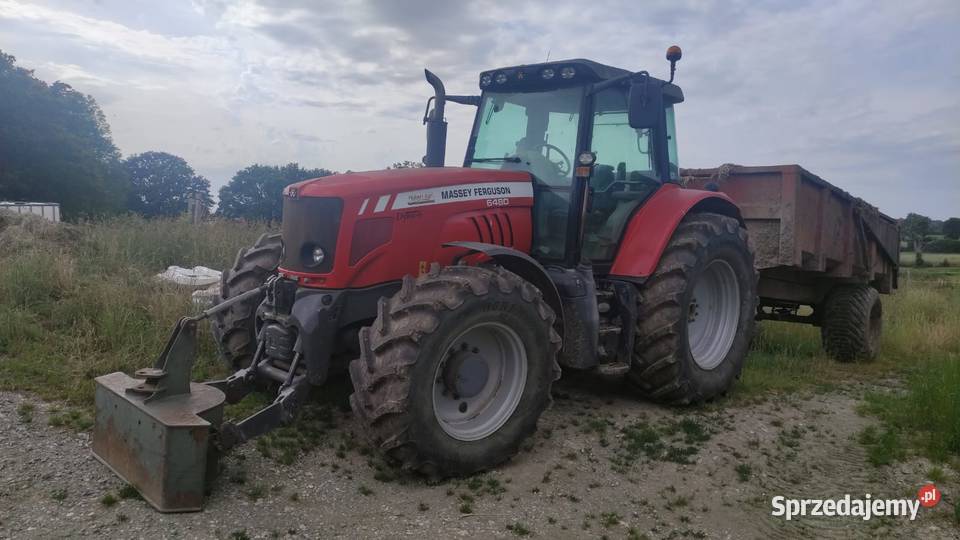 Massey Ferguson 6480 Sprowadzony SISU 7800MTH Massey Ferguson
