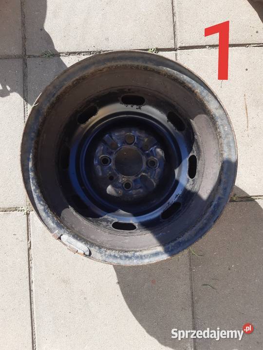 Felgi FSO Polonez Truck wzmacniane Średnica 14" Rzeszów