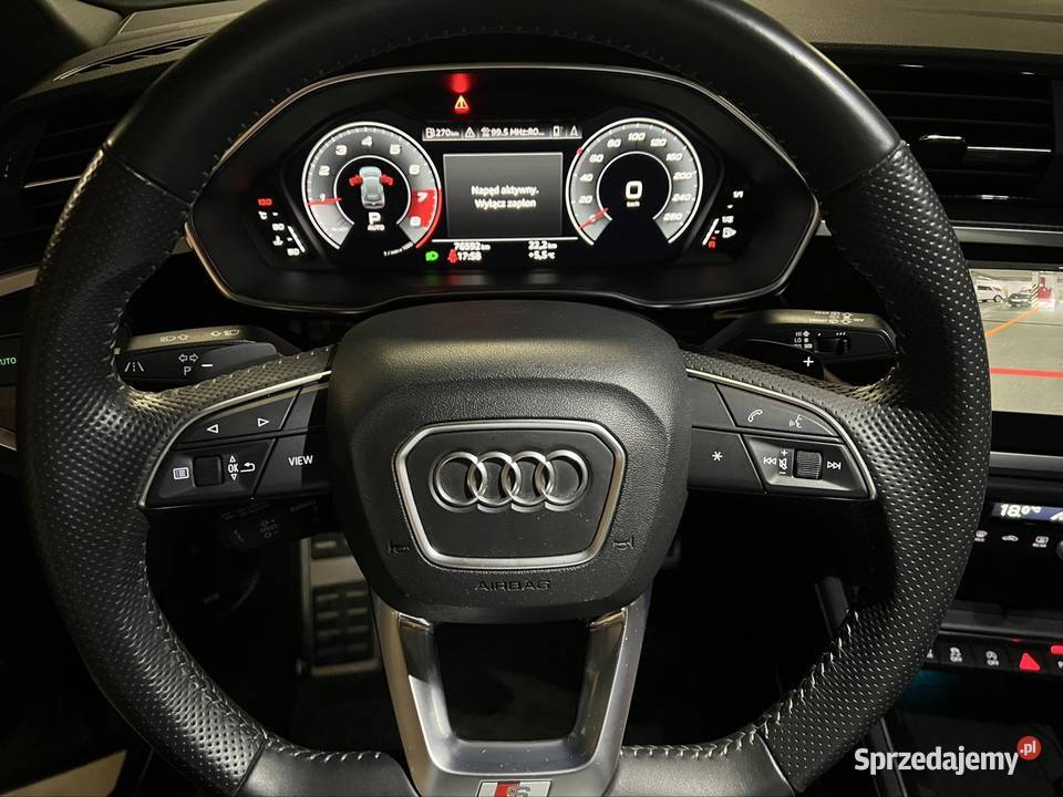 Audi Q3 Sline 20 TFSI dobrze wyposażone