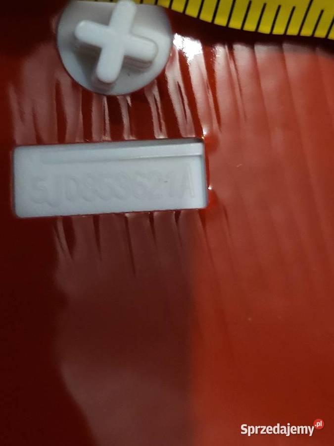 Skoda Logo Białe zestaw przód tył śląskie Gliwice sprzedam