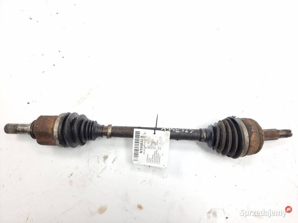 PÓŁOŚ LEWA PRZÓD OPEL MOVANO III osobowe Lipno