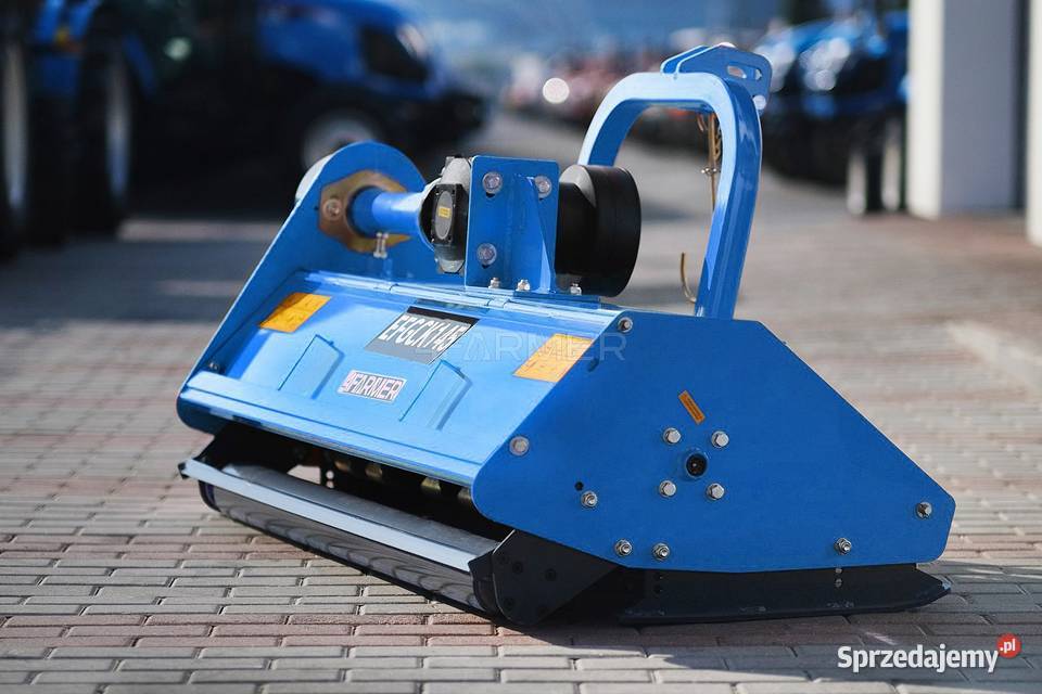 Kosiarka bijakowa EFGCK 135 otwierana klapa Tajęcina