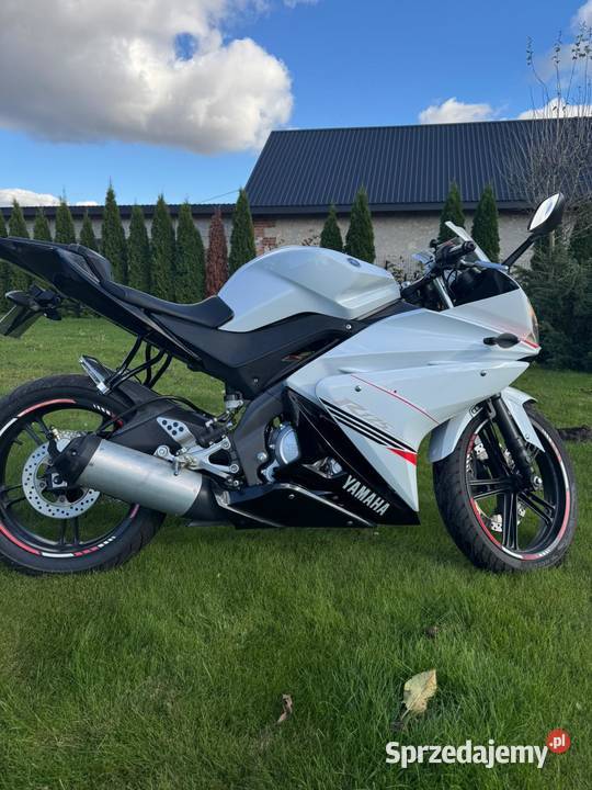 Yamaha YZF R125 sportowy Burzenin sprzedam