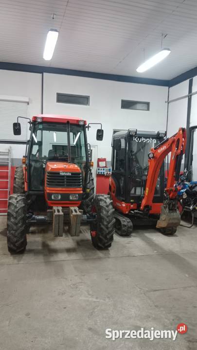 Ciągnik rolniczy Kubota ME 5700 podkarpackie Sanok