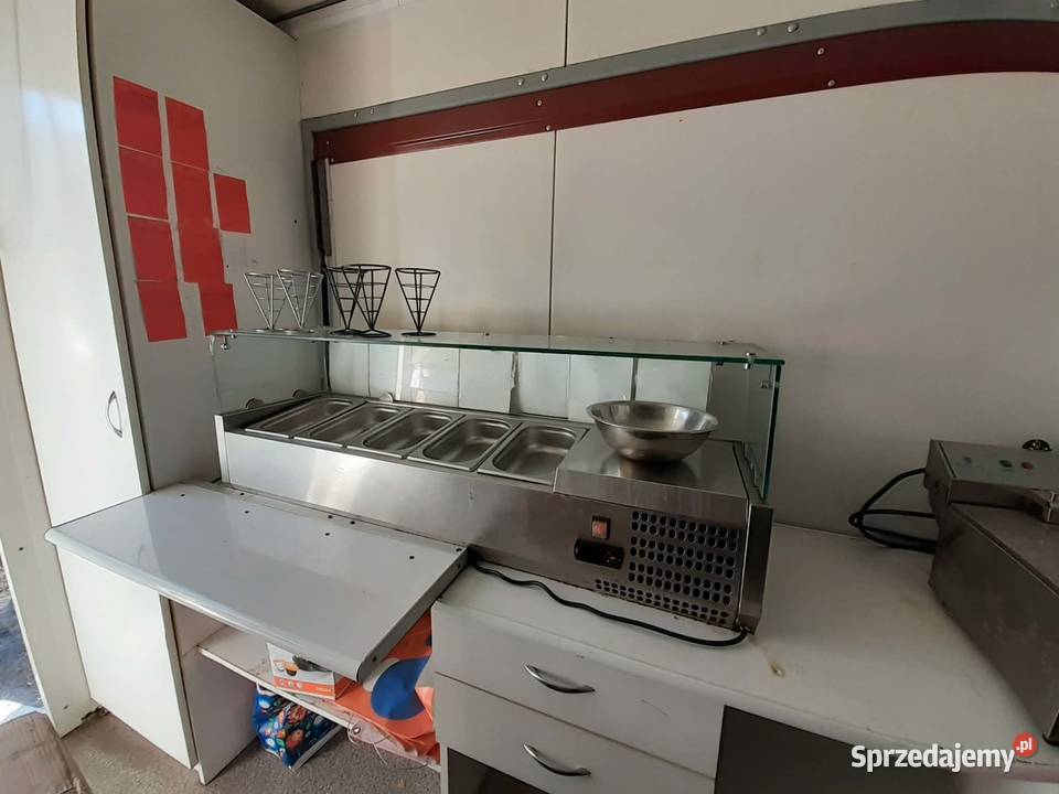 Przyczepa Gastronomiczna z wyposażeniem Łeba