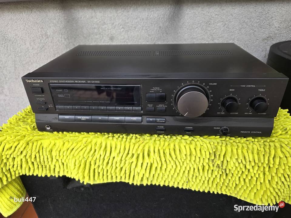 technics sagx130d amplituner stereo Chełm Śląski