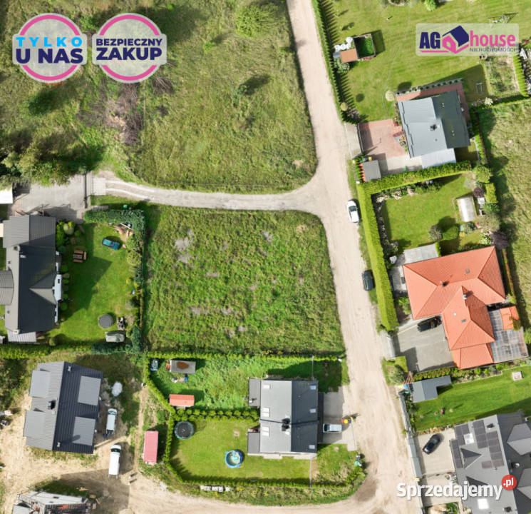 Działka Banino Platynowa 1024m2