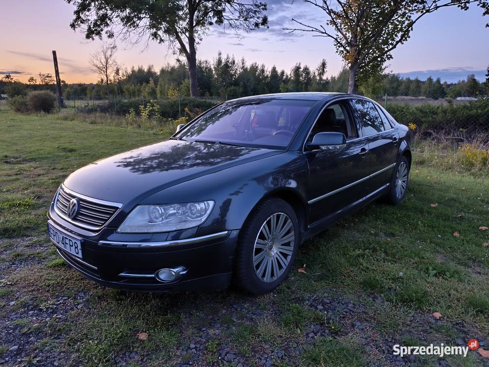 VW Phaeton 30 TDI236000 z książka grafitowy Phaeton Aleksandrów Łódzki