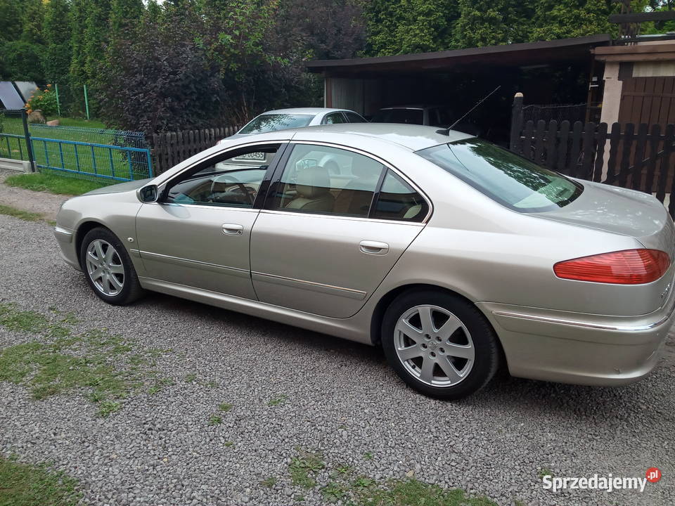 peugeot 607 27 hdi biturbo 204 CD Rydułtowy sprzedam