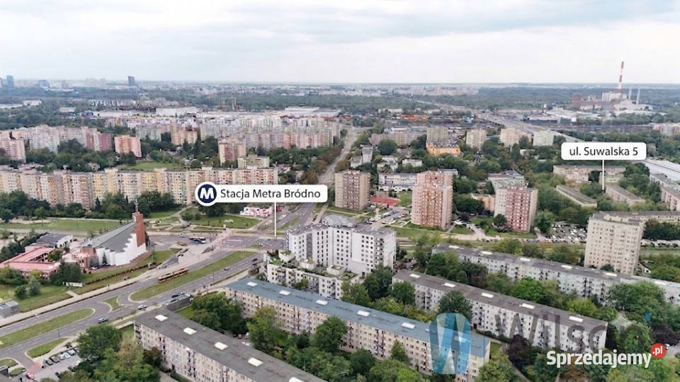 sprzedaży mieszkania Warszawa Suwalska 475m2 3 13481zł/m2