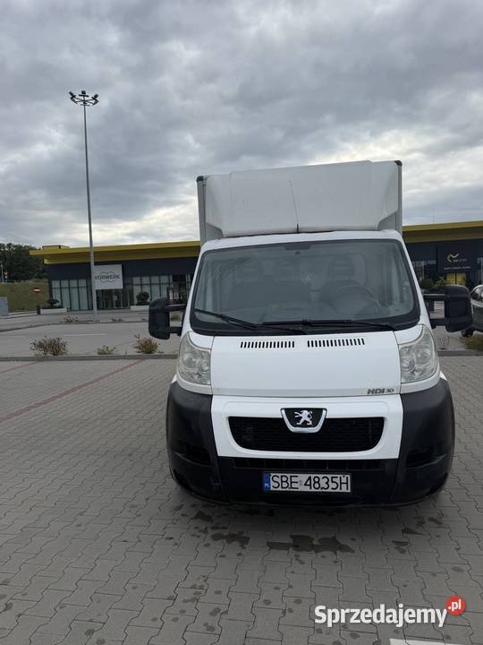 Peugeot Boxer 22 HDi 130 2011 zabudowa remoncie Zielona Góra