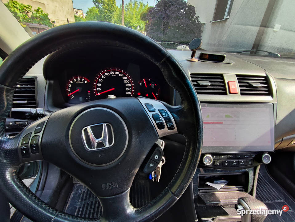 Honda Accord VII 24 Automat EXE 2003 Executive Accord Wieluń