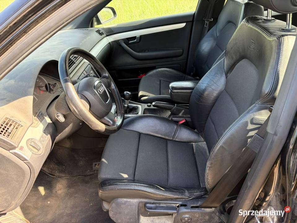 Audi a4 b7 20 benzyna s line Kłodzko
