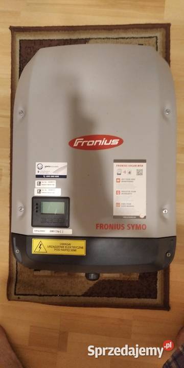 falownik inwerter Fronius SYMO 823M używany Lublin