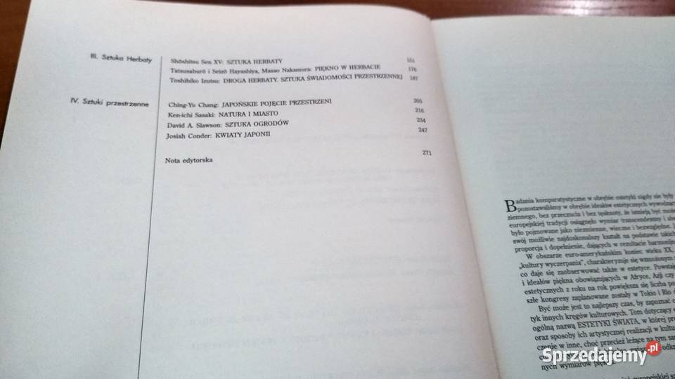 Estetyka japońska antologia T 1 Wymiary