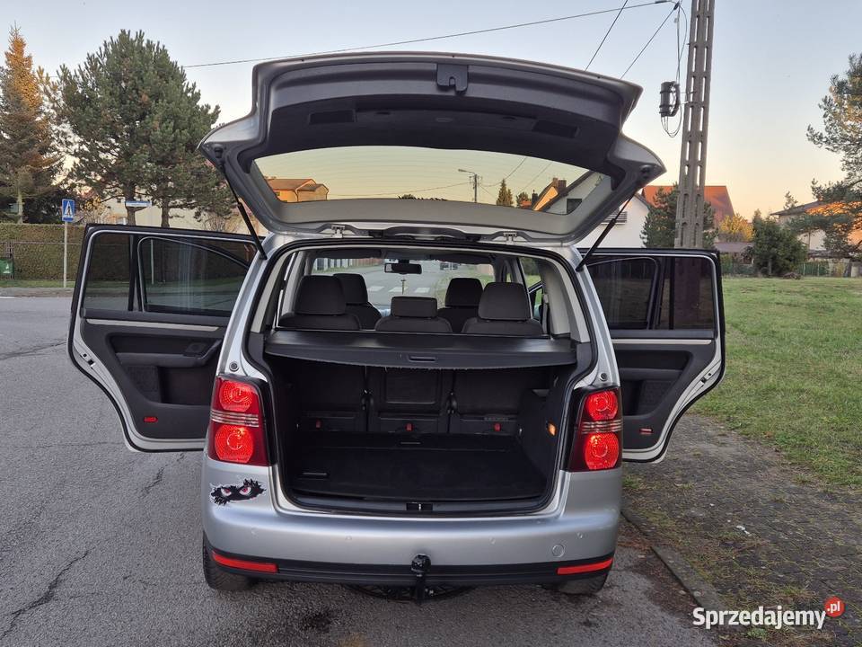 VW TOURAN LIFT 19 TDI OPŁACONY Z NIEMIEC KLIMA Volkswagen sprzedam
