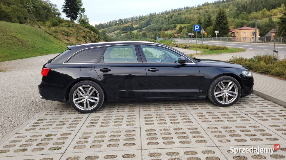 Audi A6 C7 30 TDI Quattro A6 Komańcza