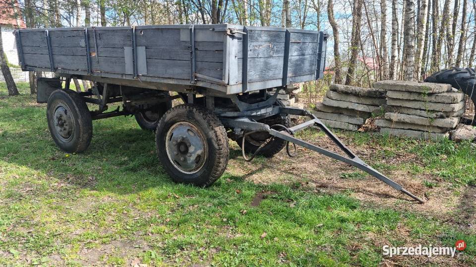 Przyczepa wywrotka Autosan d44 d35 2 stronna nieuszkodzony lubelskie