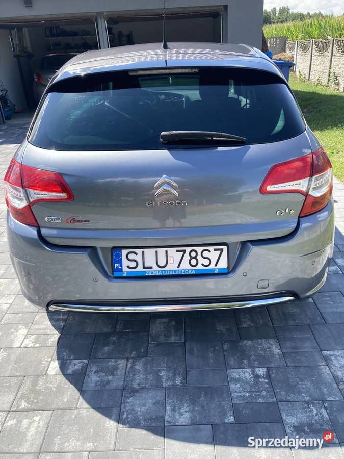 Sprzedam c4 drugiej generacji Secemin