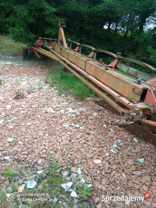 PŁUG ZAGONOWY KVERNELAND BB100 2005r Pługi Bolesławiec
