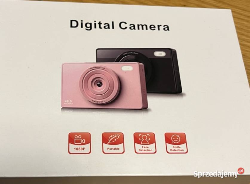 Aparat cyfrowy 64GB dzieci do fotografii 16x Sieraków