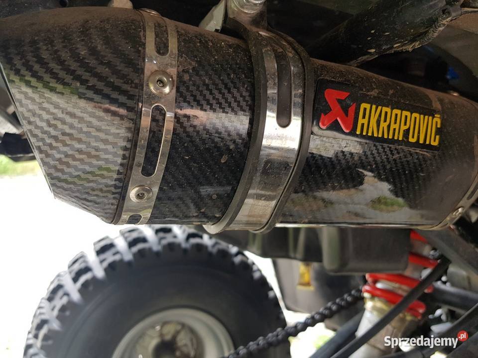 ADLY ATV 300 Super Stan Przebieg 1000 Dostawa 300cm3 łódzkie Wały A