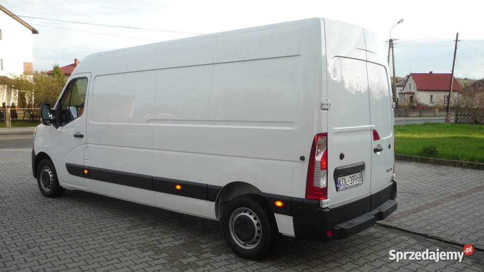 Renault Master L3 H2 Maxi 60 Bezwypadkowy poduszka powietrzna małopolskie