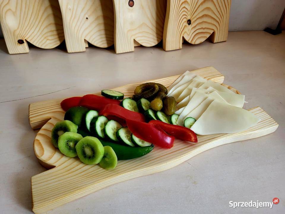 koryta z drewna Taca do podawania jedzenia Jasienica