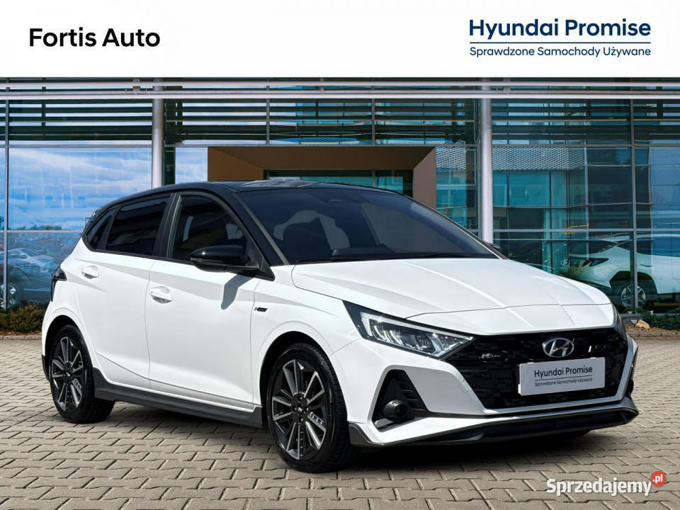 Hyundai i20 10 TGDi 100 Automat 7DCT Salon Hatchback Bydgoszcz sprzedam