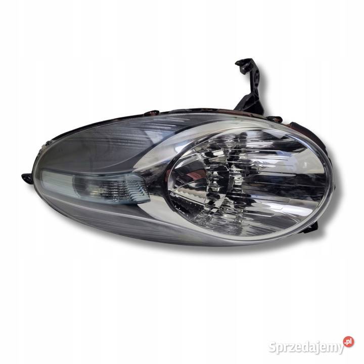 LAMPA PRAWA Nissan Micra K12 0310r PRZEDNI PRAWY osobowe Chełm