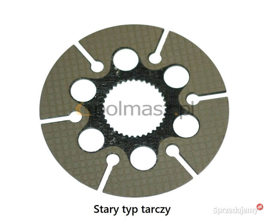3196490 143874 Tarcza hamulcowa WB93 WB97 Koparko ładowarki Złotów