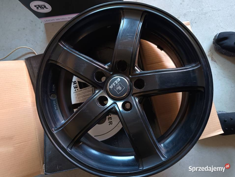 Sprzedam alufelgi ELIA 17 calii 5x1143 Opony i felgi Nowy Targ