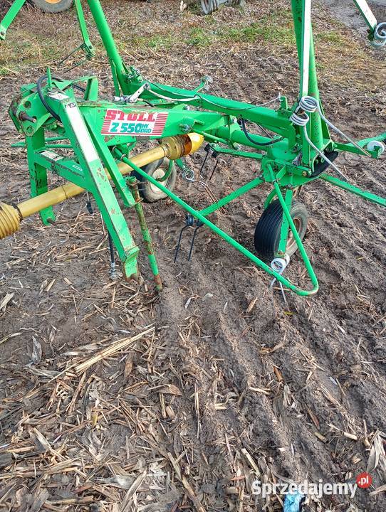 Przegrabiarka Przetrząsarka do siana Stoll Staniew sprzedam