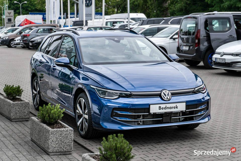Volkswagen Golf Variant Style 15 eTSI 150 DSG tempomat Łódź