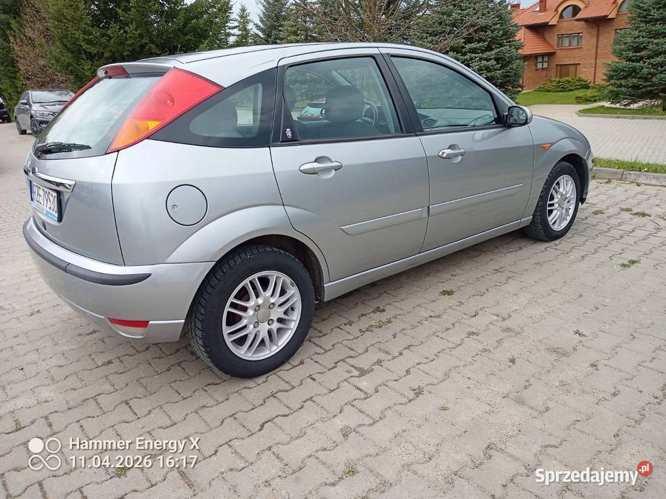 ford focus mk1 GHIA 16 Pb II właściciel nowości Rzeszów