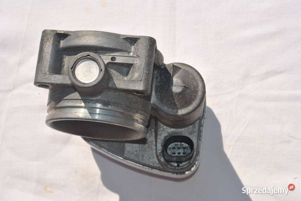 Przepustnica BMW e87 e46 e90 e91 16 18 20 n42 Poręba