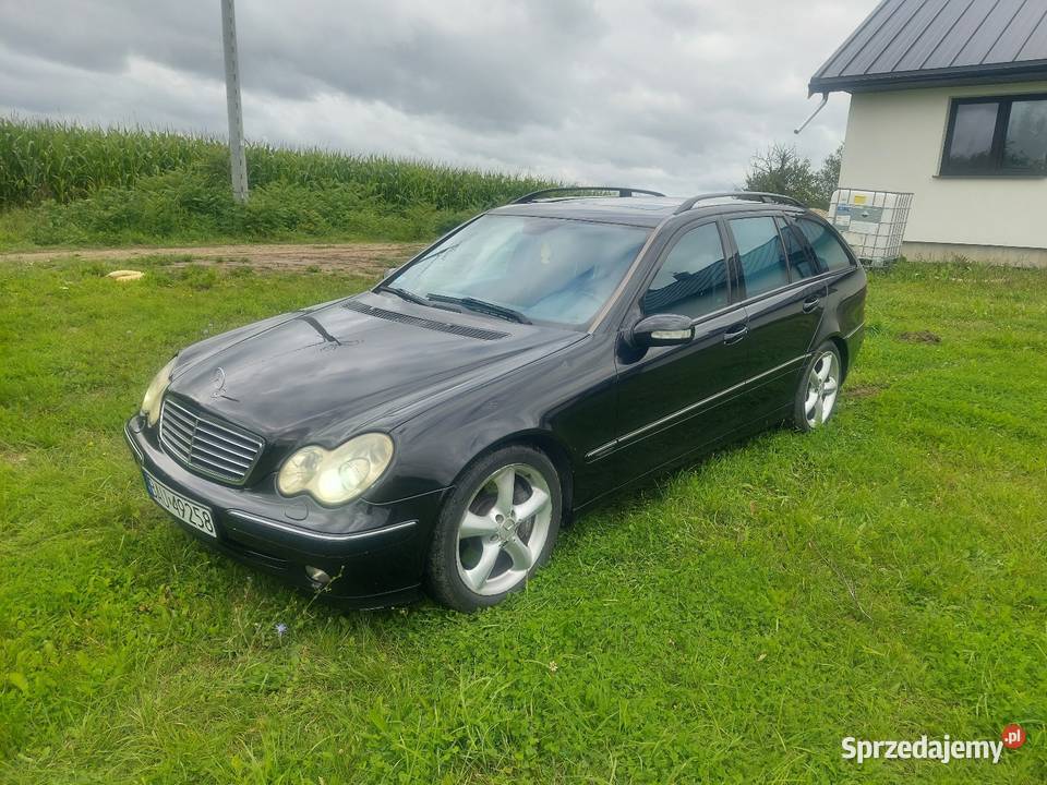Mercedes w203 27cdi 2003r 2700cm3 Augustów