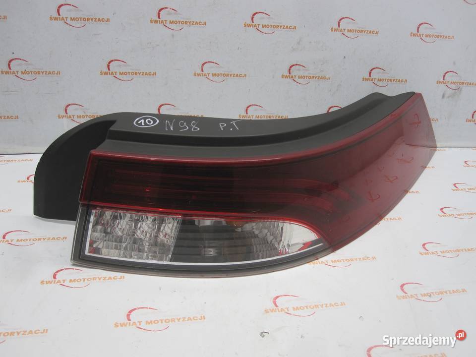 RENAULT MEGANE III CC 11r lampa prawa tył Kielce