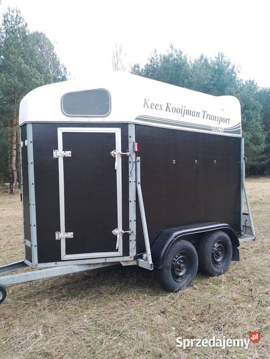 Przyczepa do przewozu 15 koni ATC sprzedam