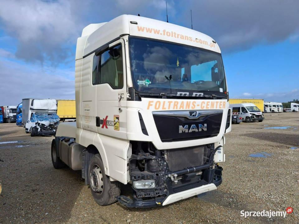 MAN Tgx Samochody ciężarowe Motoryzacja Komorniki