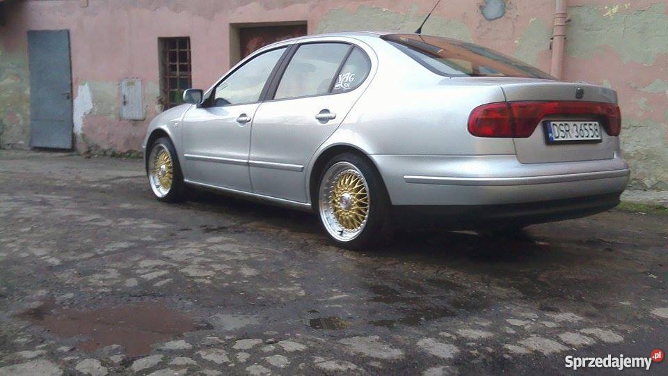 Seat Toledo 2 19 TDi 110 DOINWESTOWANY autoalarm dolnośląskie