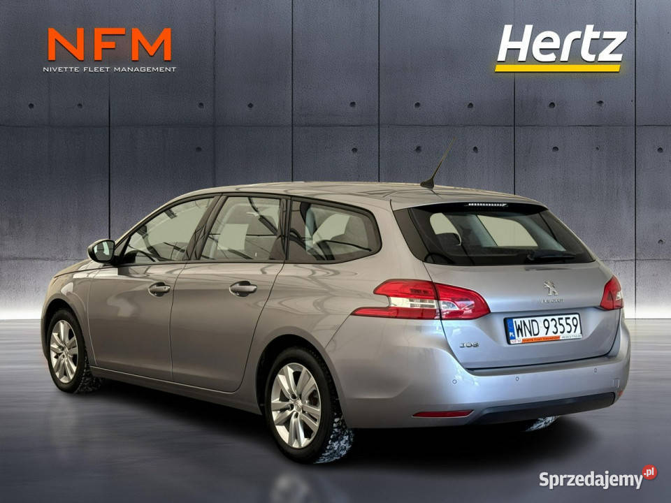 Peugeot 308 SW 15 Bluehdi130 Active Salon Zarejestrowany w Polsce mazowieckie Warszawa sprzedam