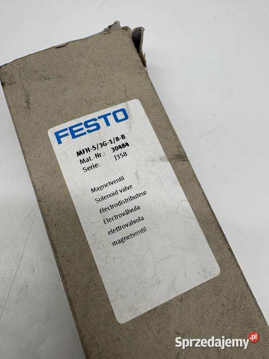 Festo MFH53G18B 30484 Elektrozawór mazowieckie Warszawa