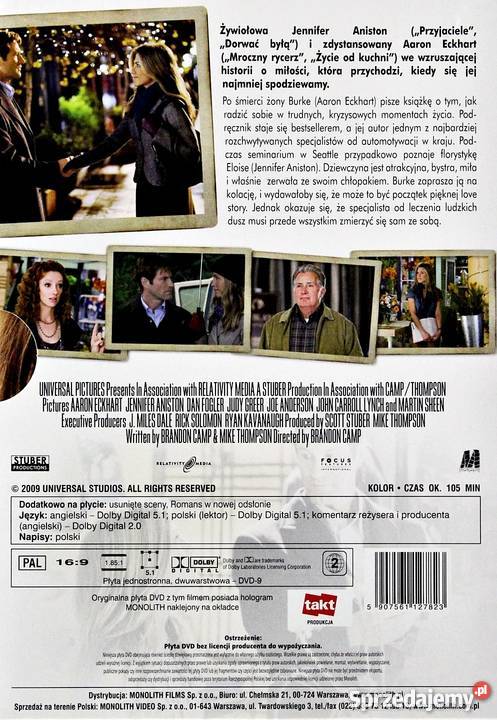 MIŁOŚĆ W SEATTLE JENNIFER ANISTON Kalisz