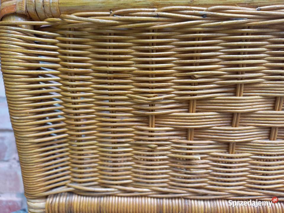 Gazetnik wiklinowy Stojak na gazety 633