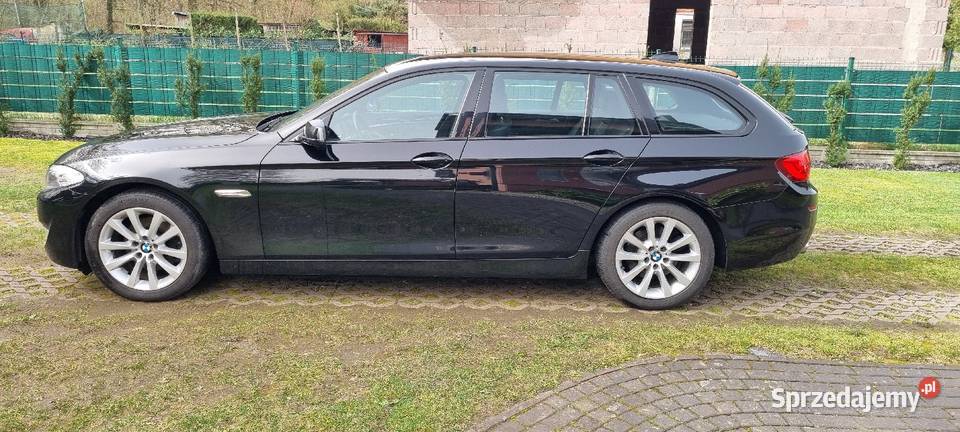 BMW 520d F11 automat ogranicznik prędkości Seria 5 lubuskie Słubice