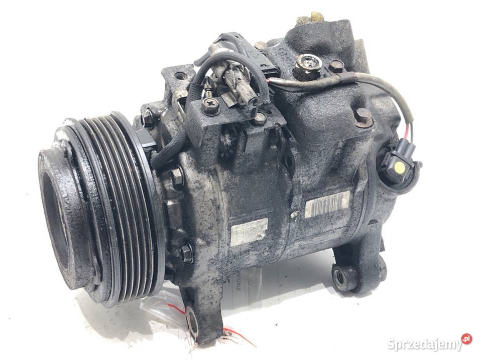 SPRĘŻARKA KLIMATYZACJI BMW E90 6SBU14A 20 143 Części samochodowe sprzedam