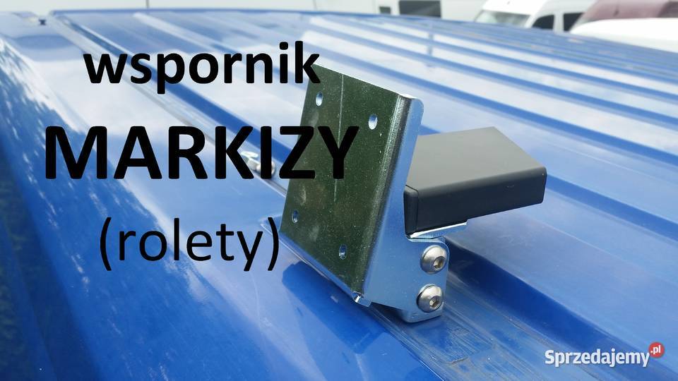 Uchwyt dachowy bagażnika Ducato Jumper Peugeot Dębowiec